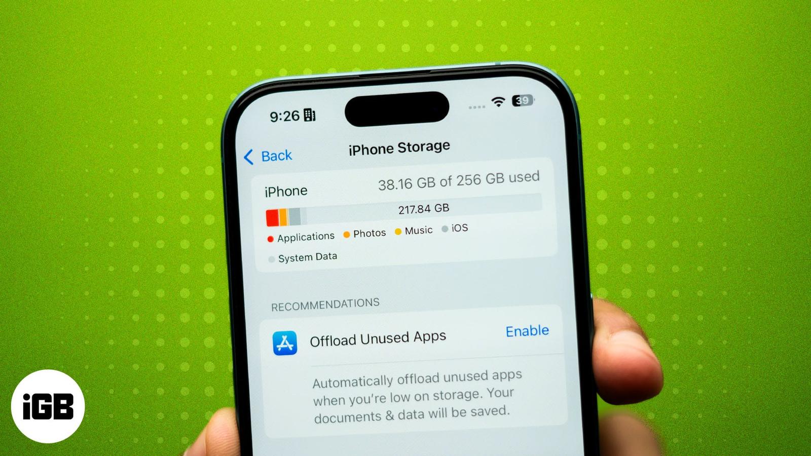 How to free up space on your iPhone when storage is full