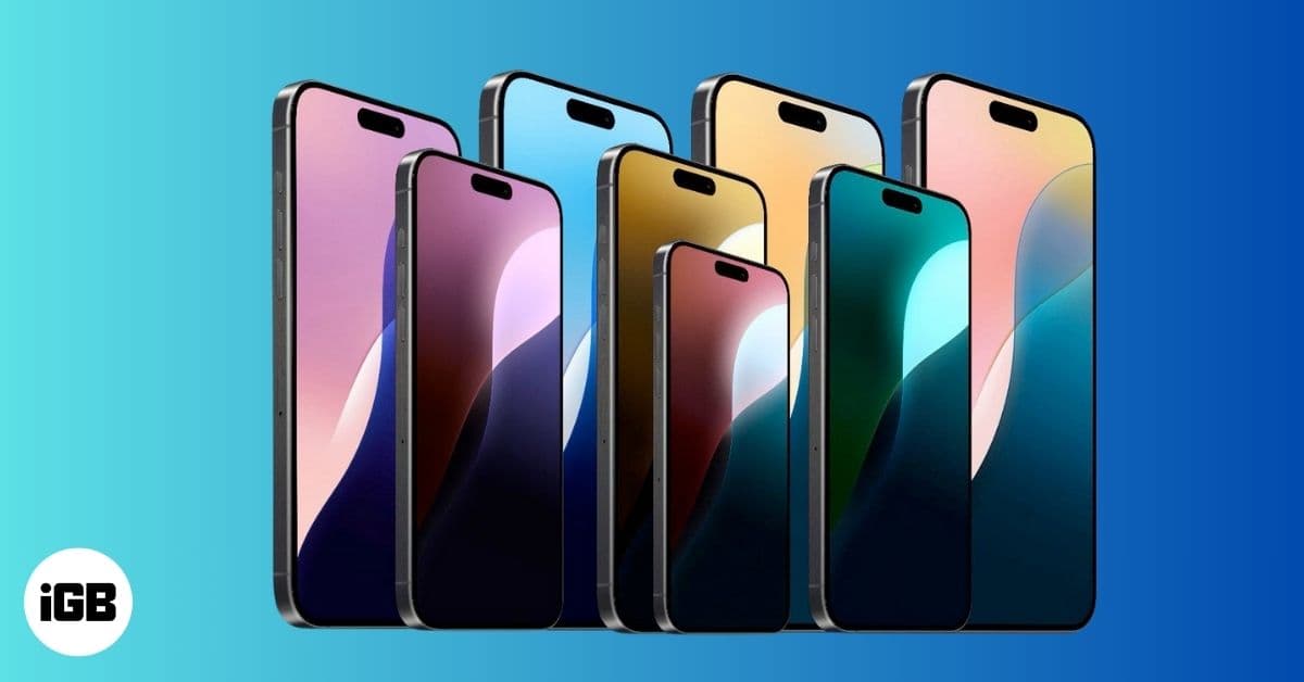 Download the Official iOS 18 Wallpapers for iPhone in 4K