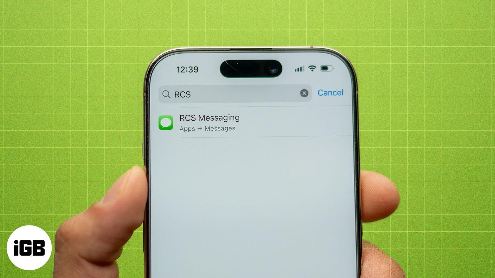 How to Fix RCS Messaging Not Working on iPhone