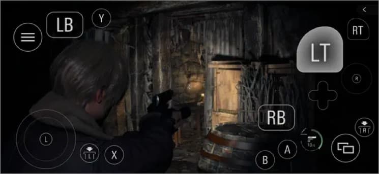 Resident Evil 4.