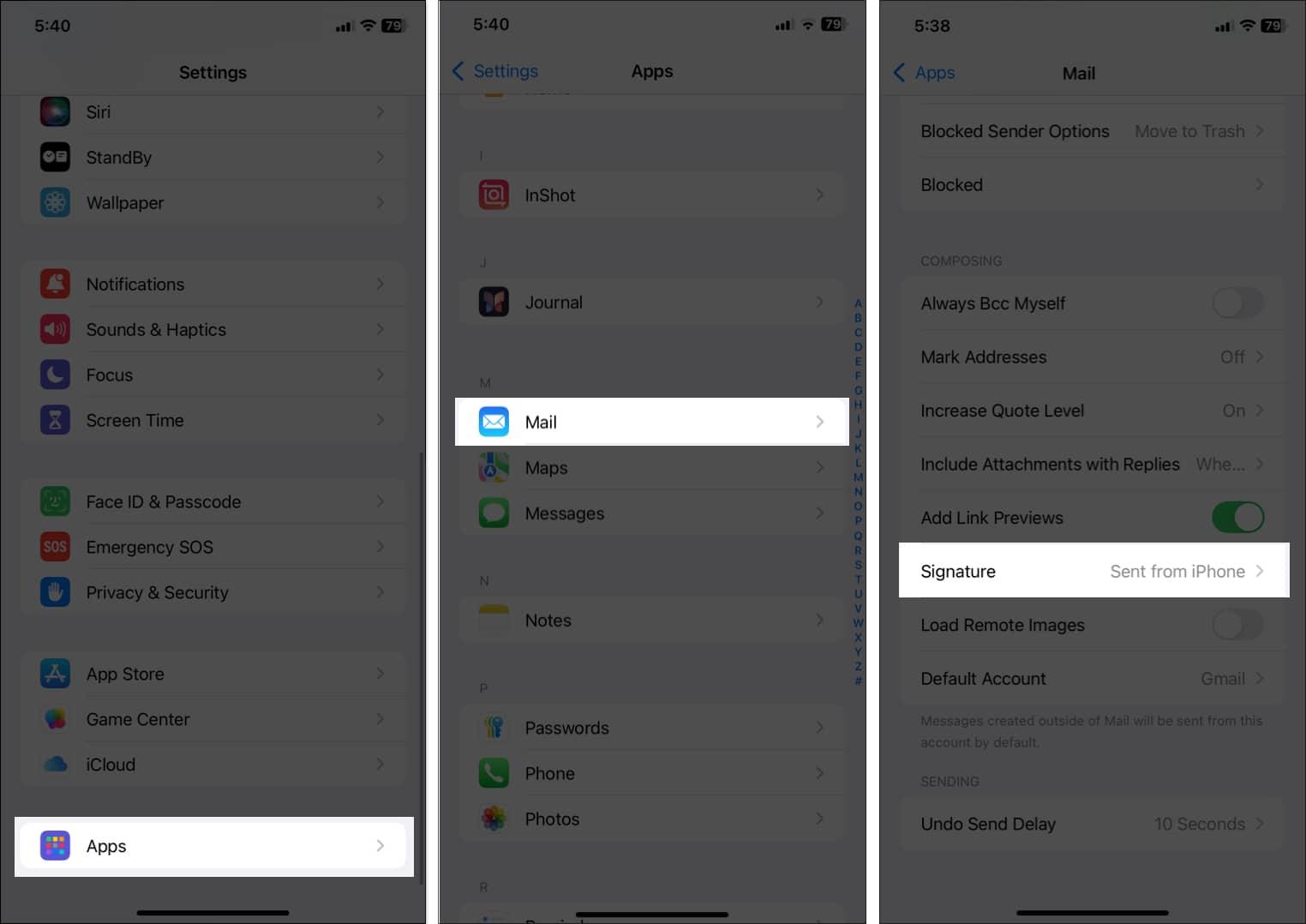 How to change signature in Mail app on an iPhone and iPad