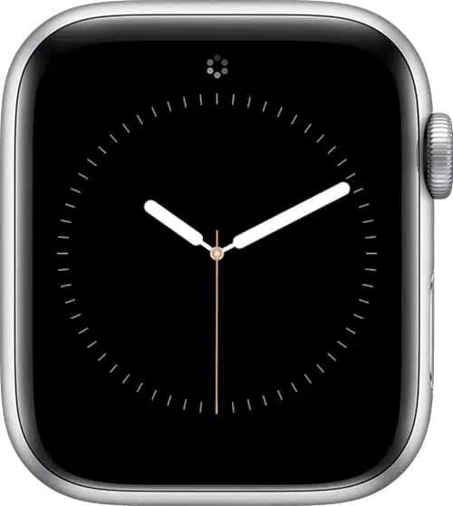 Wireless Activity icon on Apple Watch.