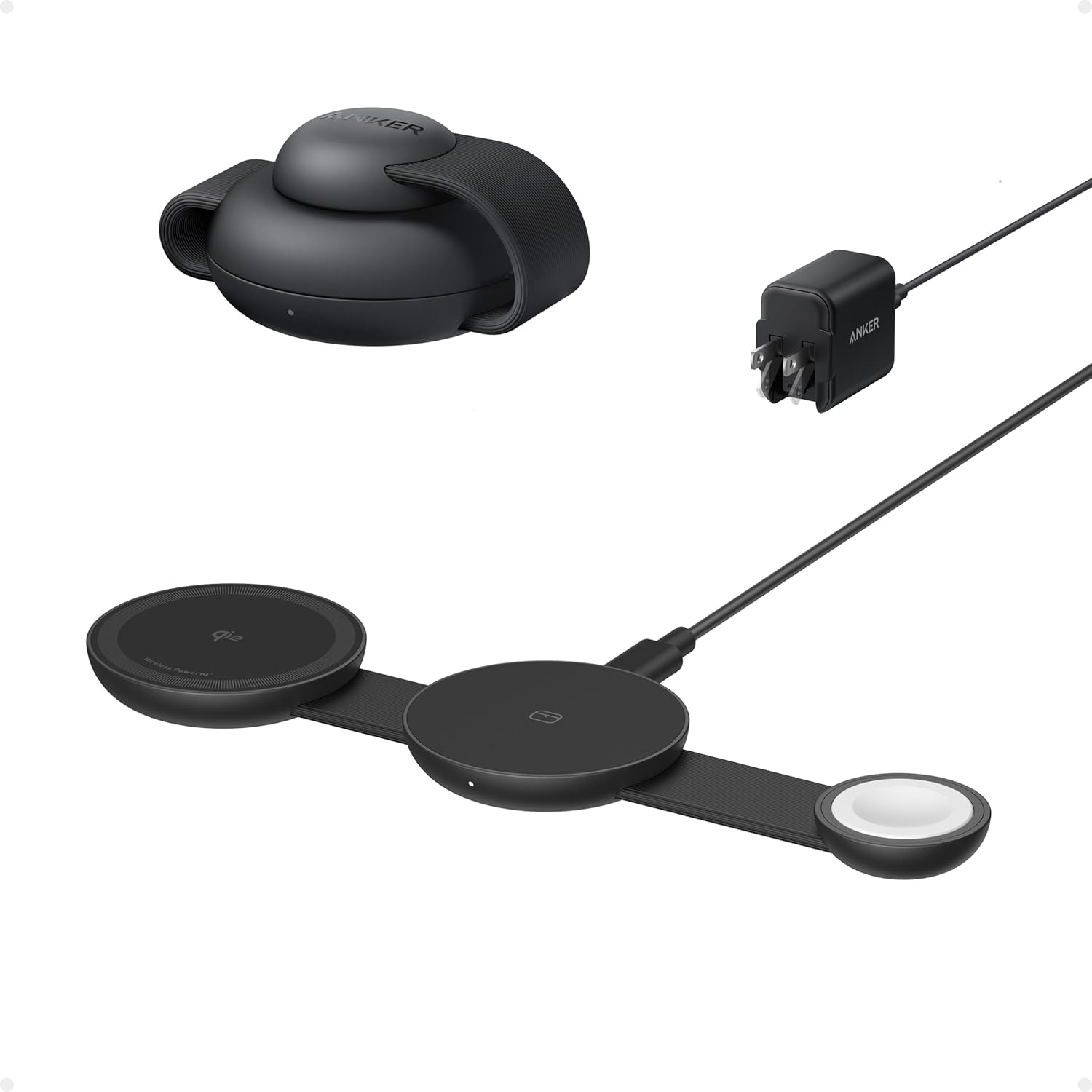 Anker MagGo UFO 3-in-1 Charger