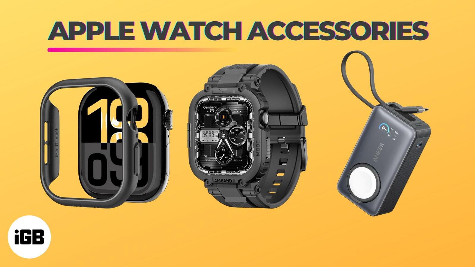 Best Apple Watch Accessories for Ultimate Convenience