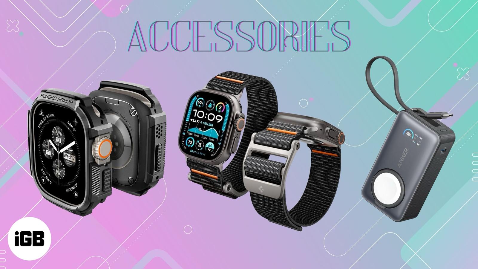 Best Accessories for Apple Watch Ultra 3, Ultra 2, and Ultra in 2026