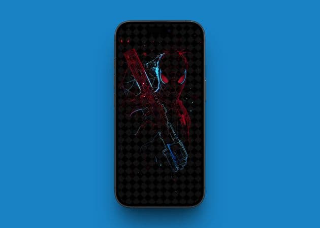 Bold Spiderman concept art wallpaper