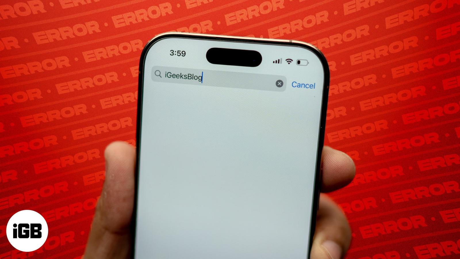 Can’t search Messages on iPhone? Try these 10 fixes