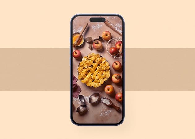 Classic American Thanksgiving dinner wallpaper.