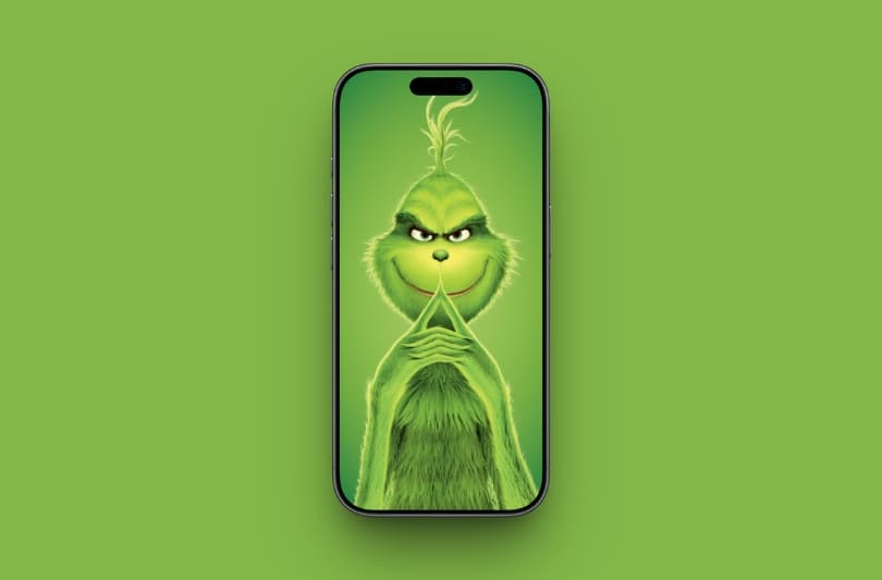 Classic Grinch Smirk
