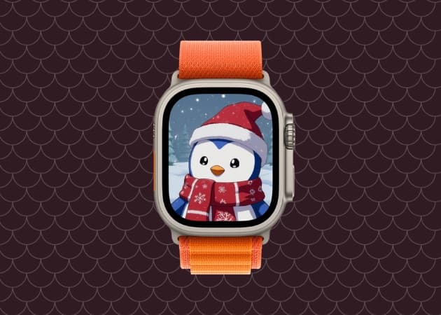 25 Cute Christmas Apple Watch Faces for The Holidays