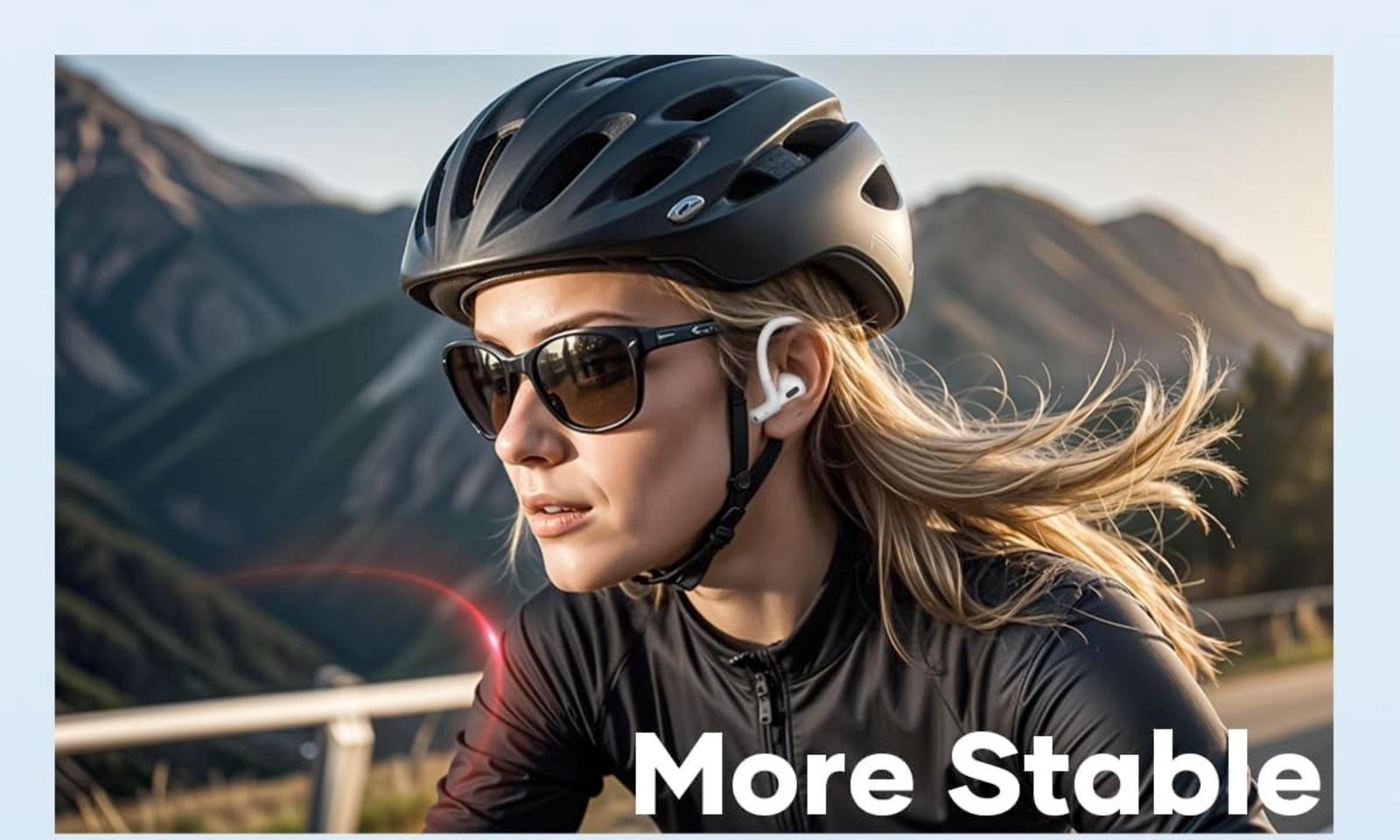 Gcioii Memory Titanium Alloy Ear Hooks for AirPods.