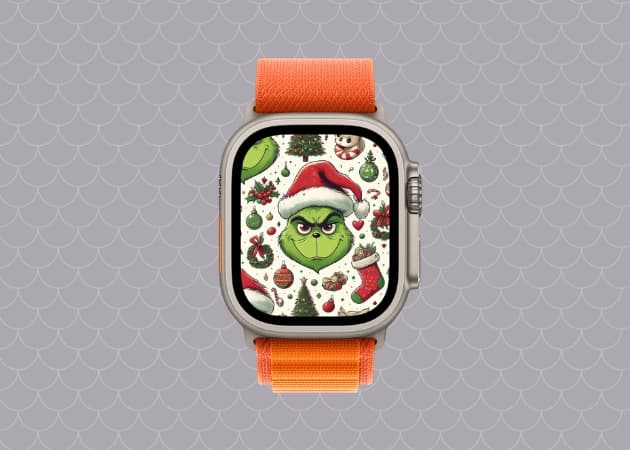 Grinchy Christmas Decoration