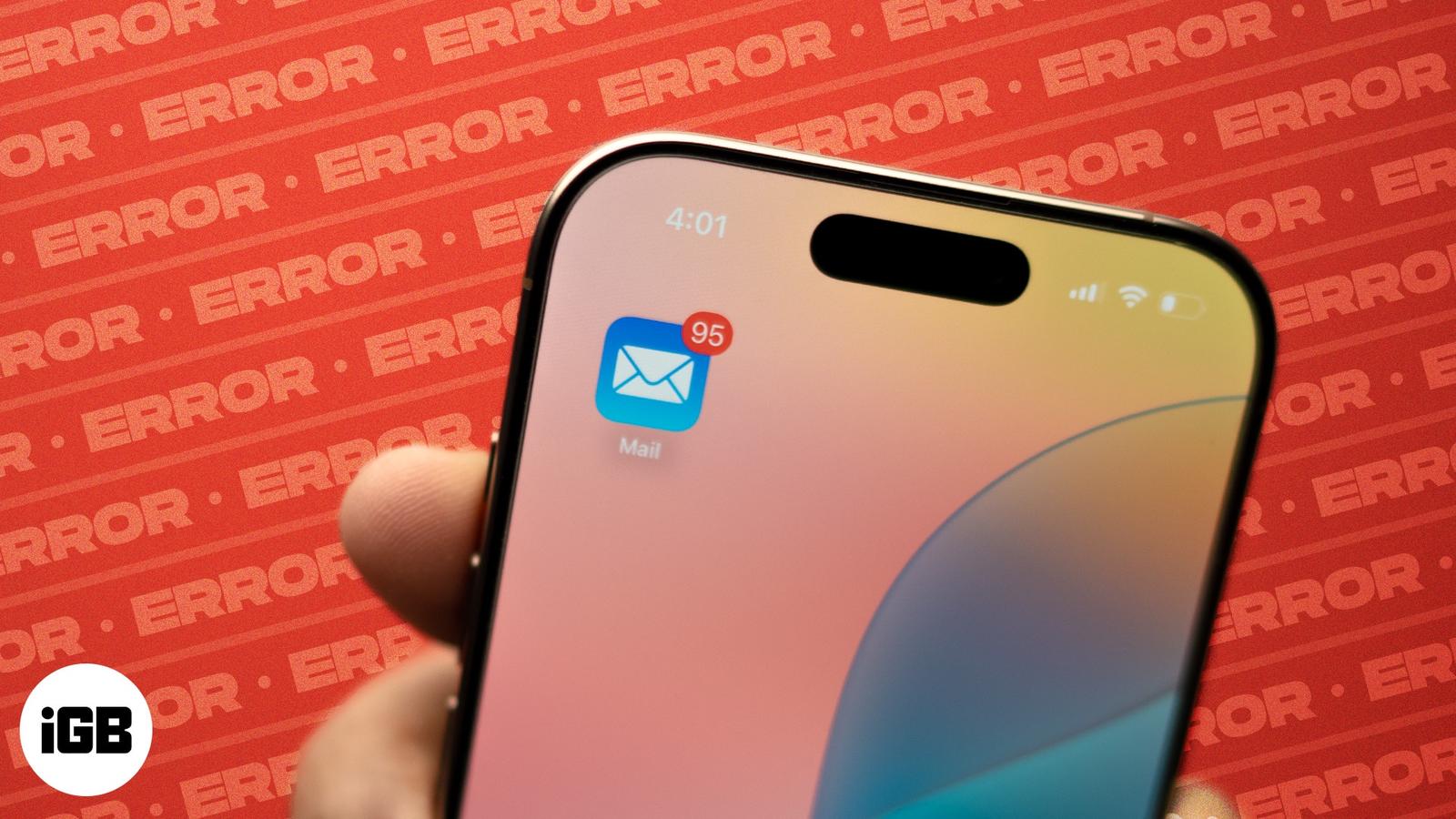 Mail App Not Working on iPhone or iPad? 12 Easy Fixes