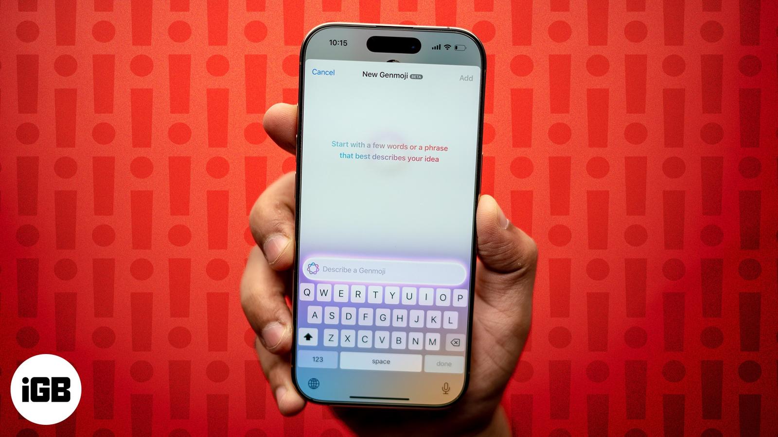 Genmoji Not Working on iPhone? Here’s How to Fix It Quickly