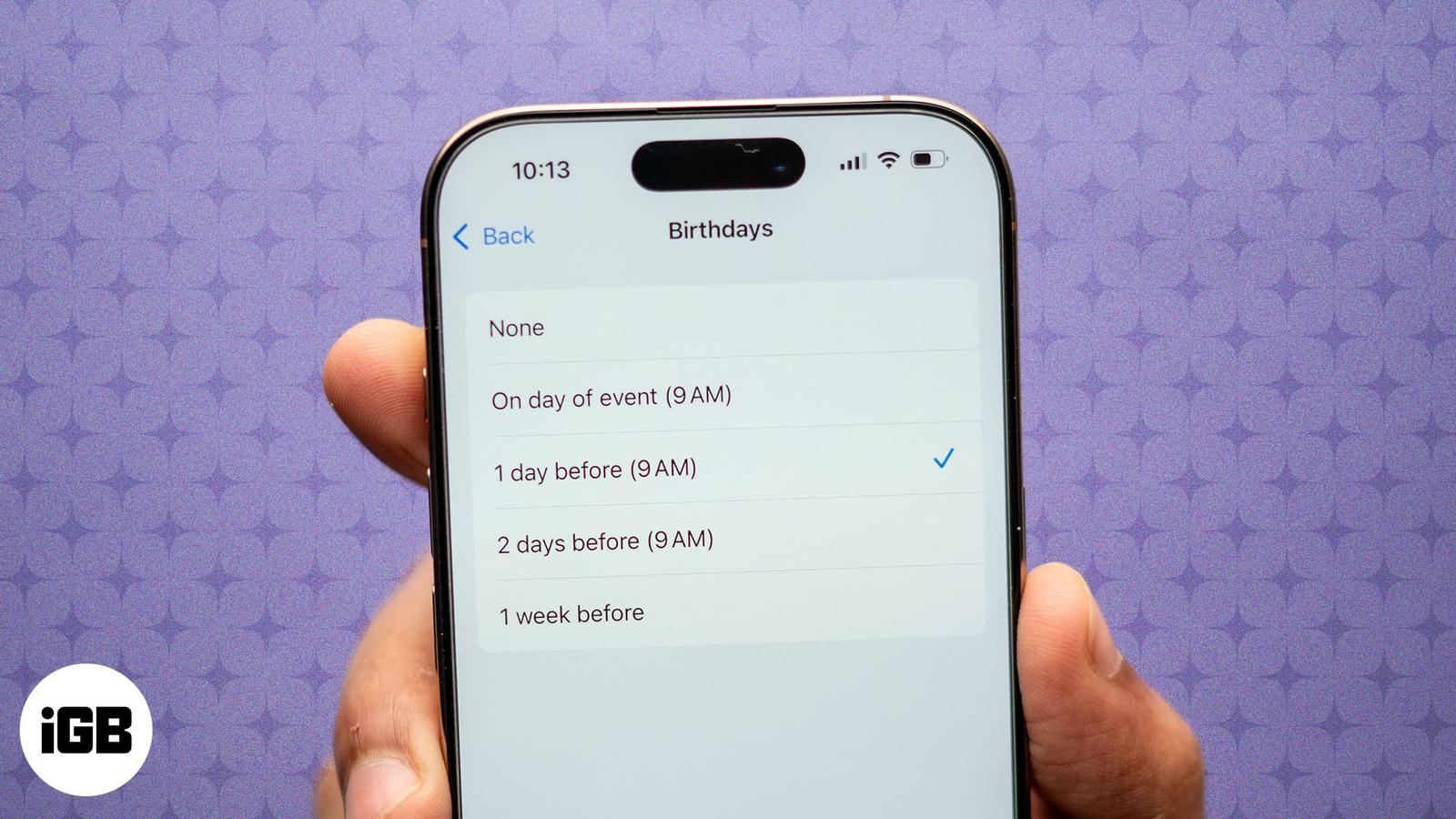 How to set up birthday reminders on iPhone, iPad, and Mac