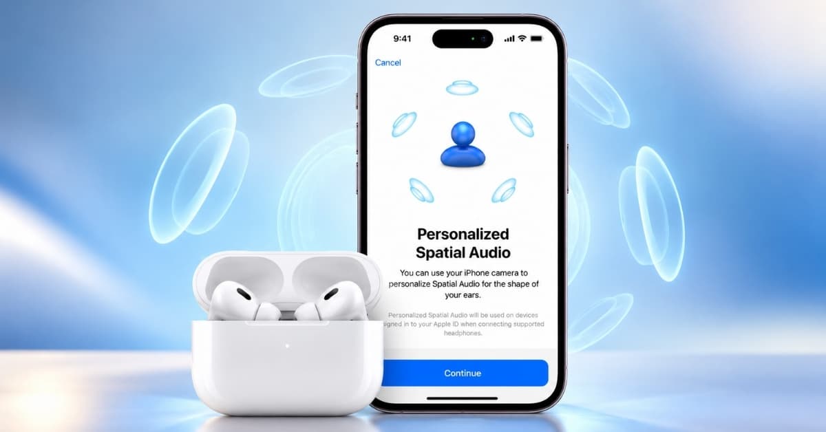 How to use personalized spatial audio on your AirPods