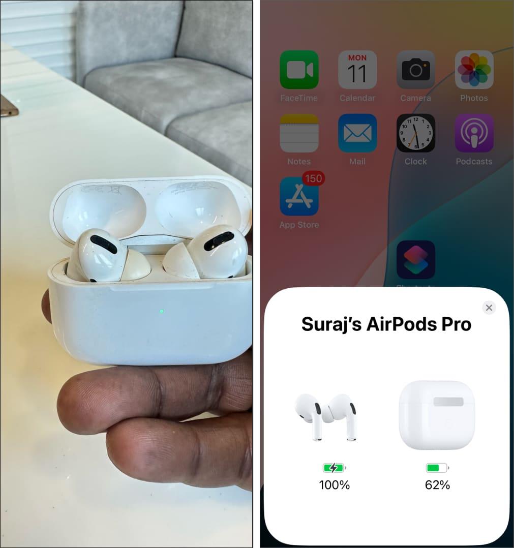How to check your AirPods’ battery level on any device