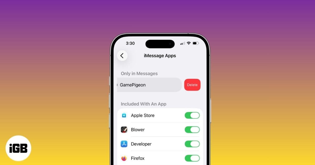 How to Rearrange and Delete iMessage Apps on iPhone or iPad