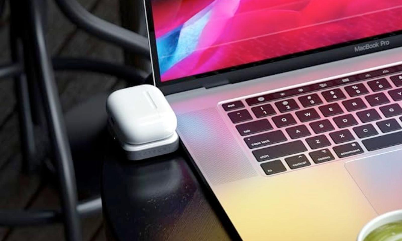 Satechi USB-C Wireless Charging Dock for AirPods.