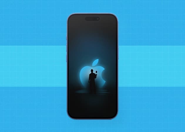 Silhouette wallpaper.