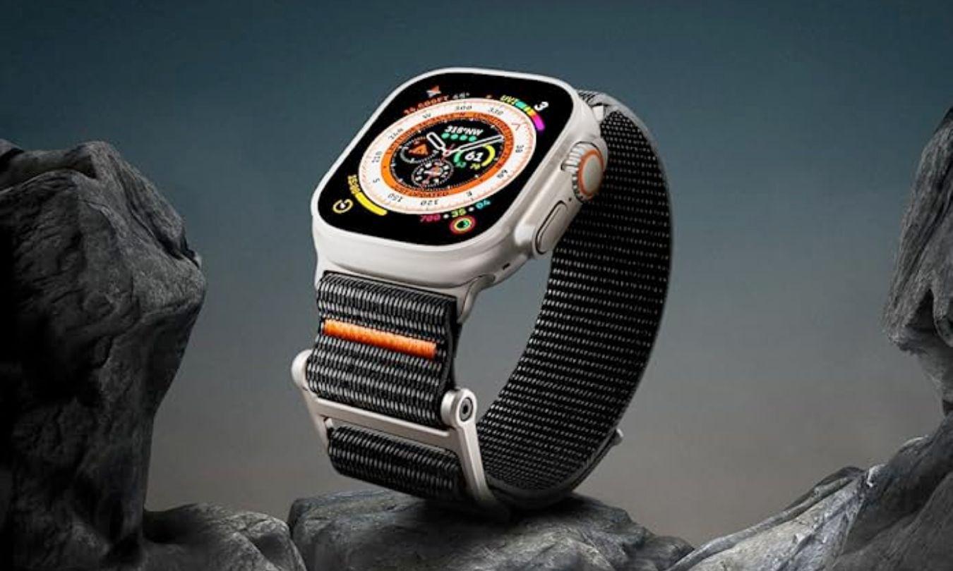 Spigen DuraPro Flex Ultra Designed for Apple Watch.