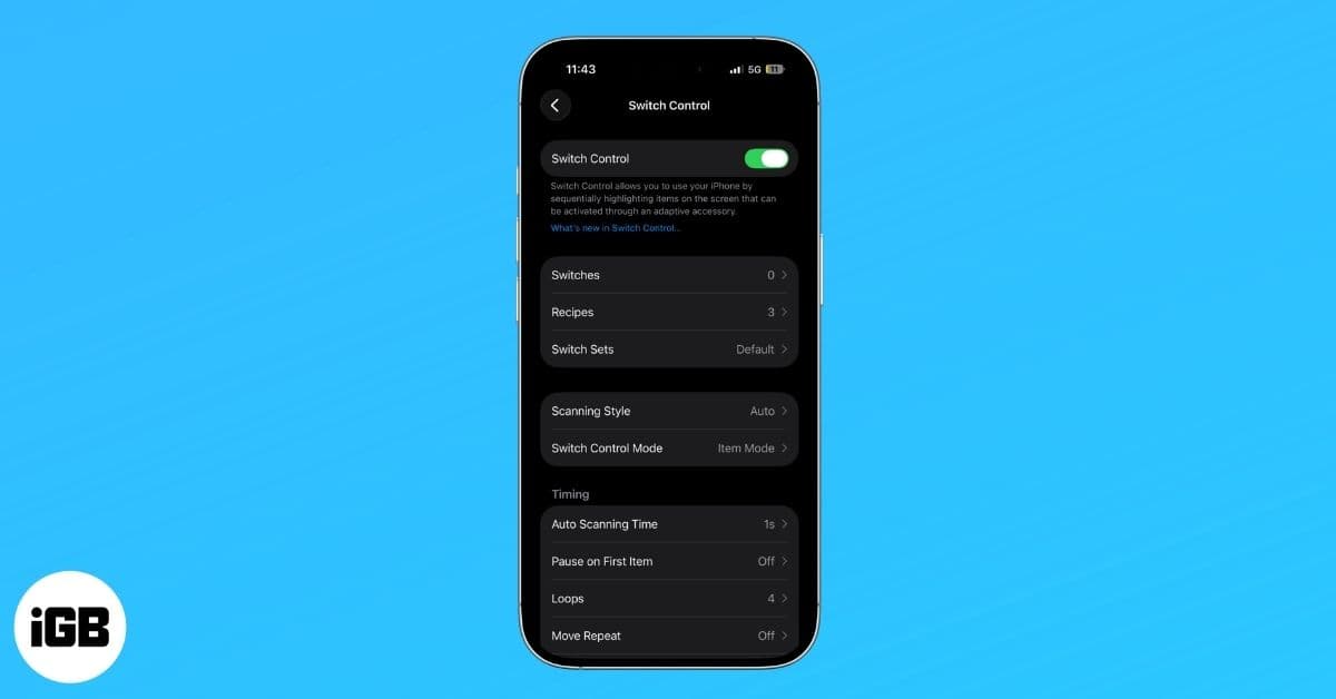 What Is Switch Control on iPhone and iPad and How to Use It