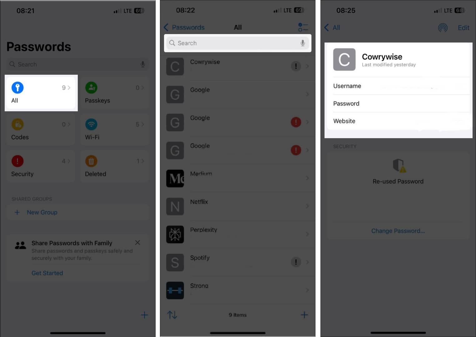 How to find saved passwords on your iPhone or iPad