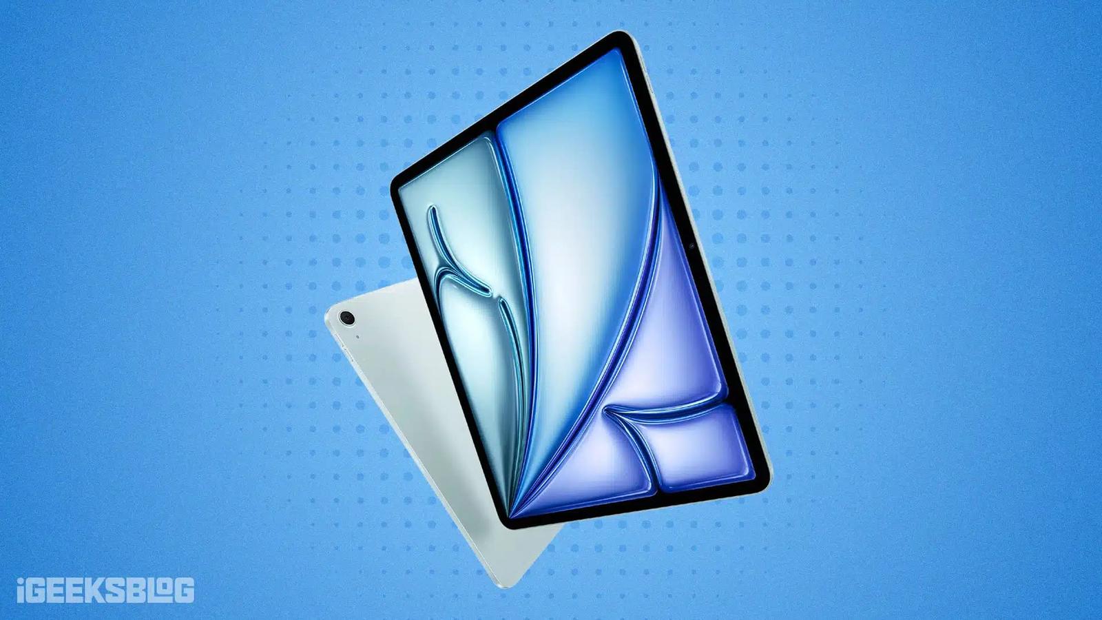 iPad Air M3 Chip