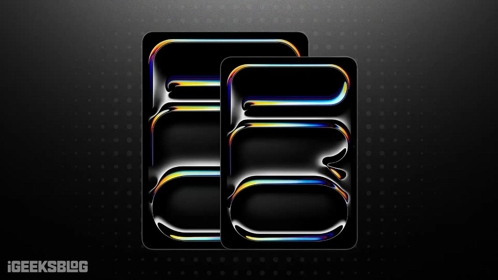 iPad Pro M5 Chip