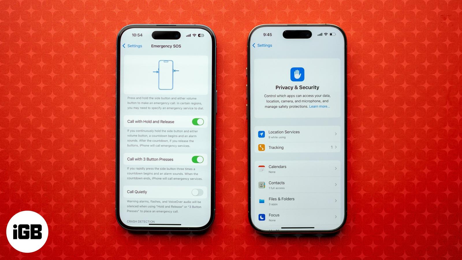 12 iPhone security and emergency features you should start using