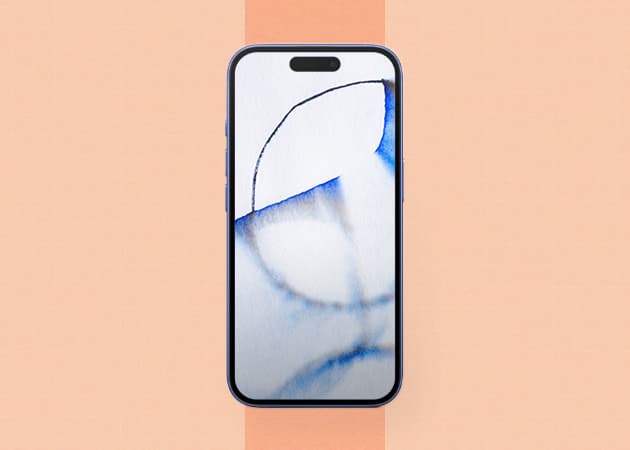 Abstract and conceptual iPhone topography wallpaper.