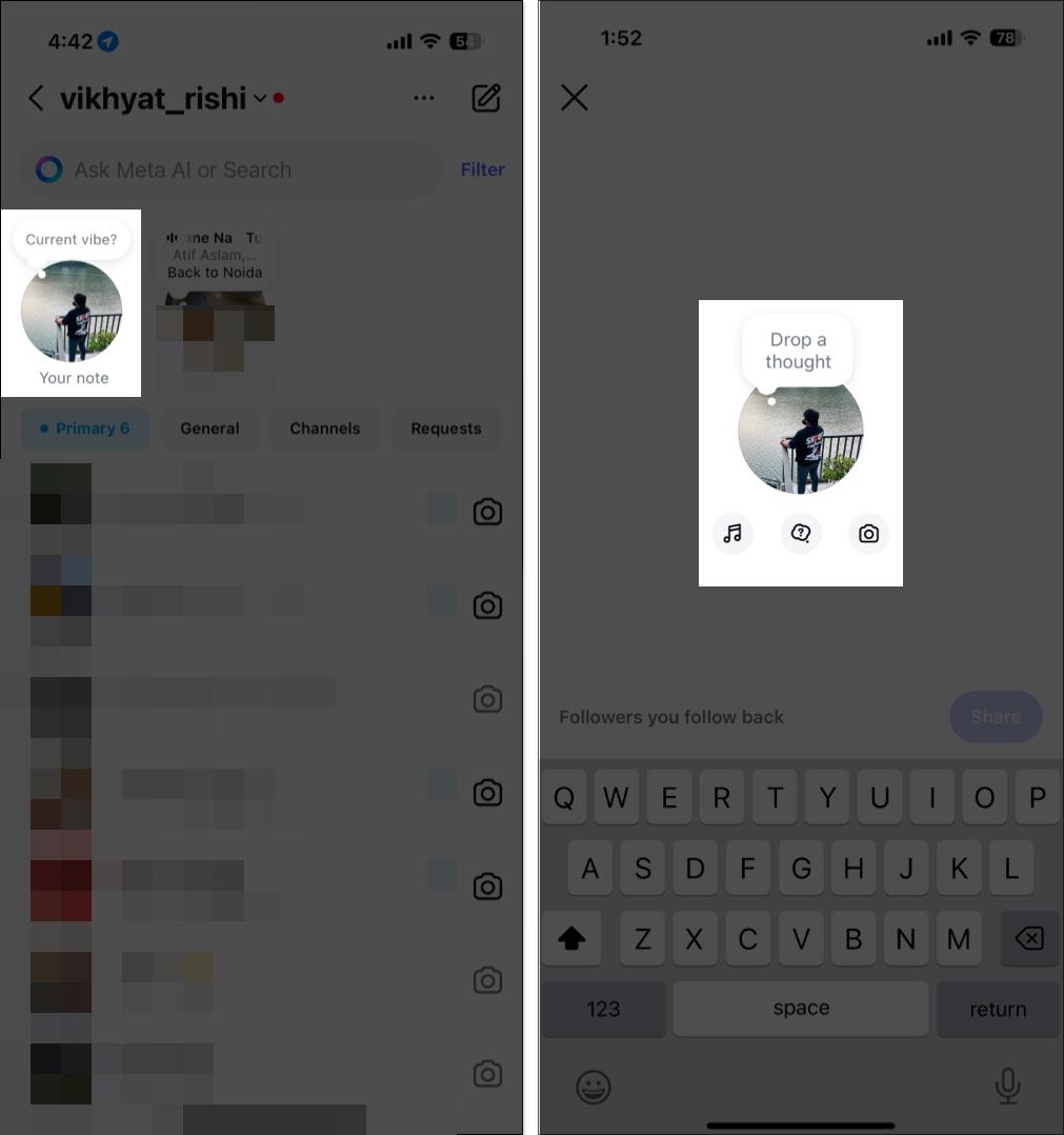 How to use Instagram Notes on iPhone: A complete guide