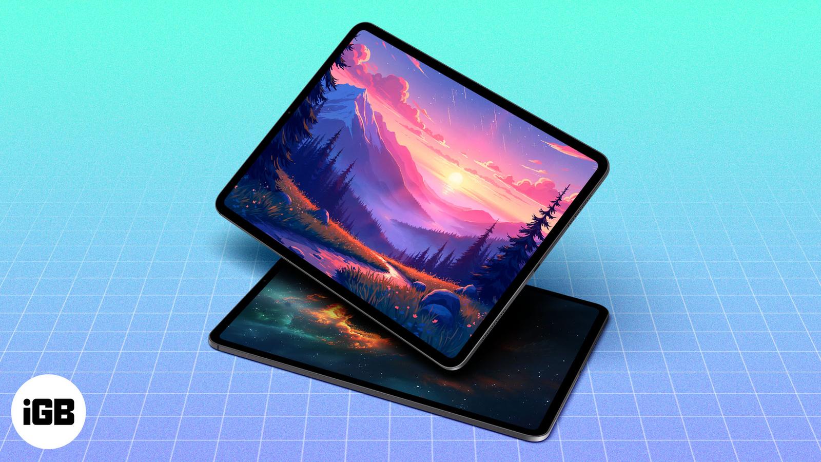 Best Aesthetic Wallpapers for iPad in 4K (Free Download)
