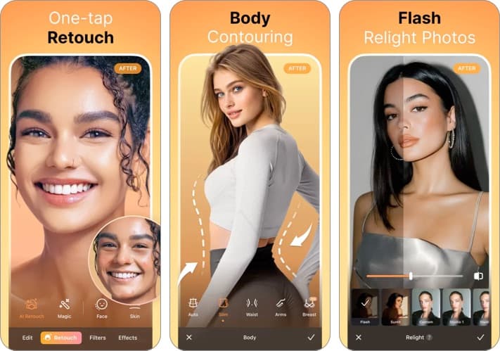 AirBrush Face Photo Editor App