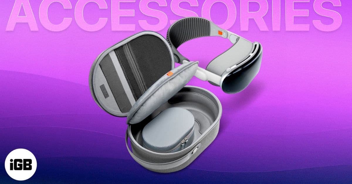 Best Apple Vision Pro Accessories You Should Try in 2026
