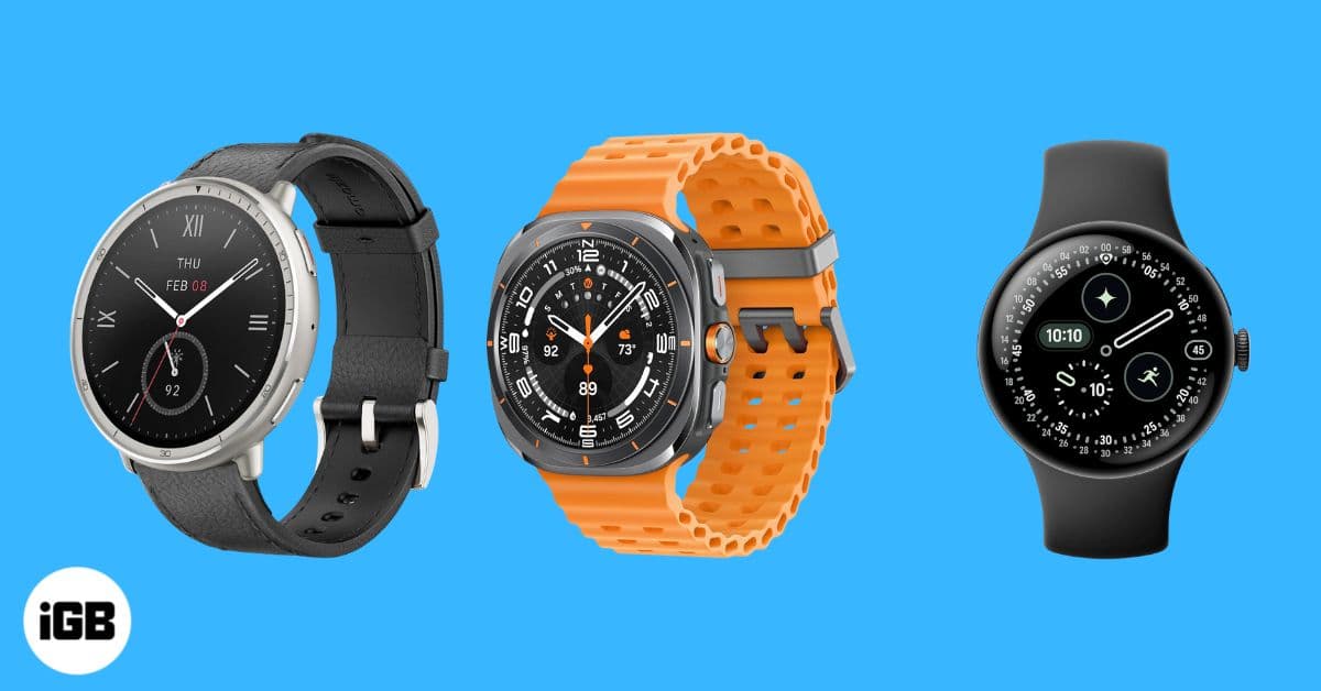 Apple Watch Alternatives: Best Smartwatches to Buy in 2026