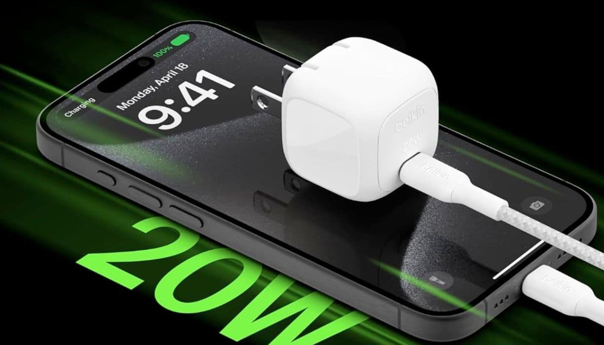 Belkin Compact Wall Charger 20W.