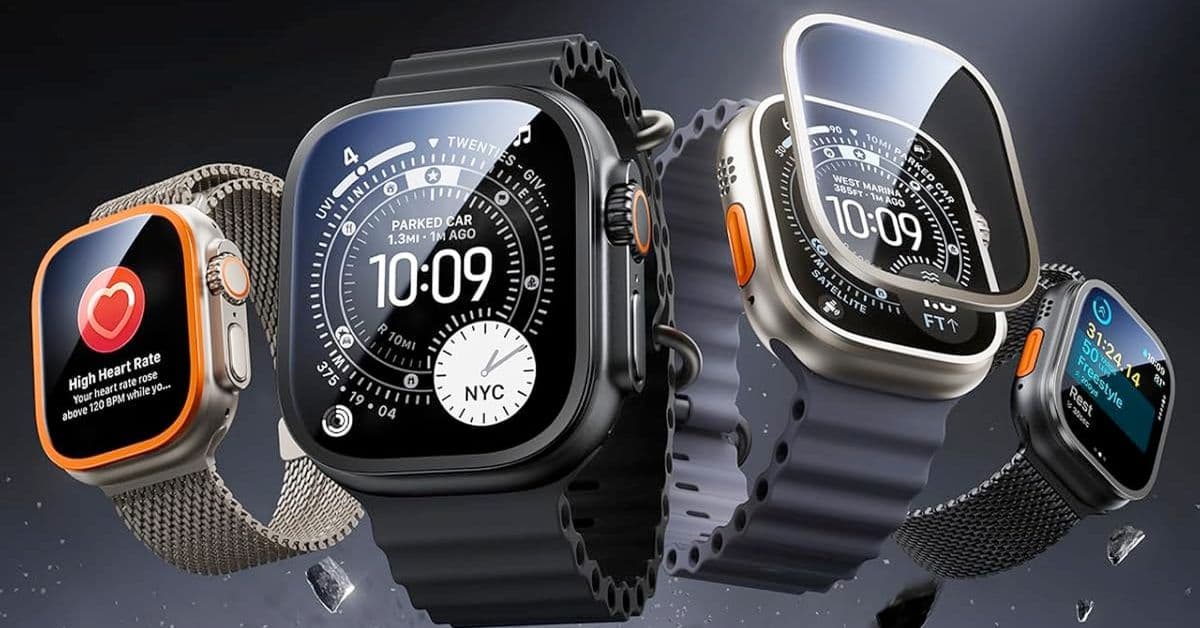 Best Screen Protectors for Apple Watch Ultra 3, Ultra 2, and Ultra in 2026