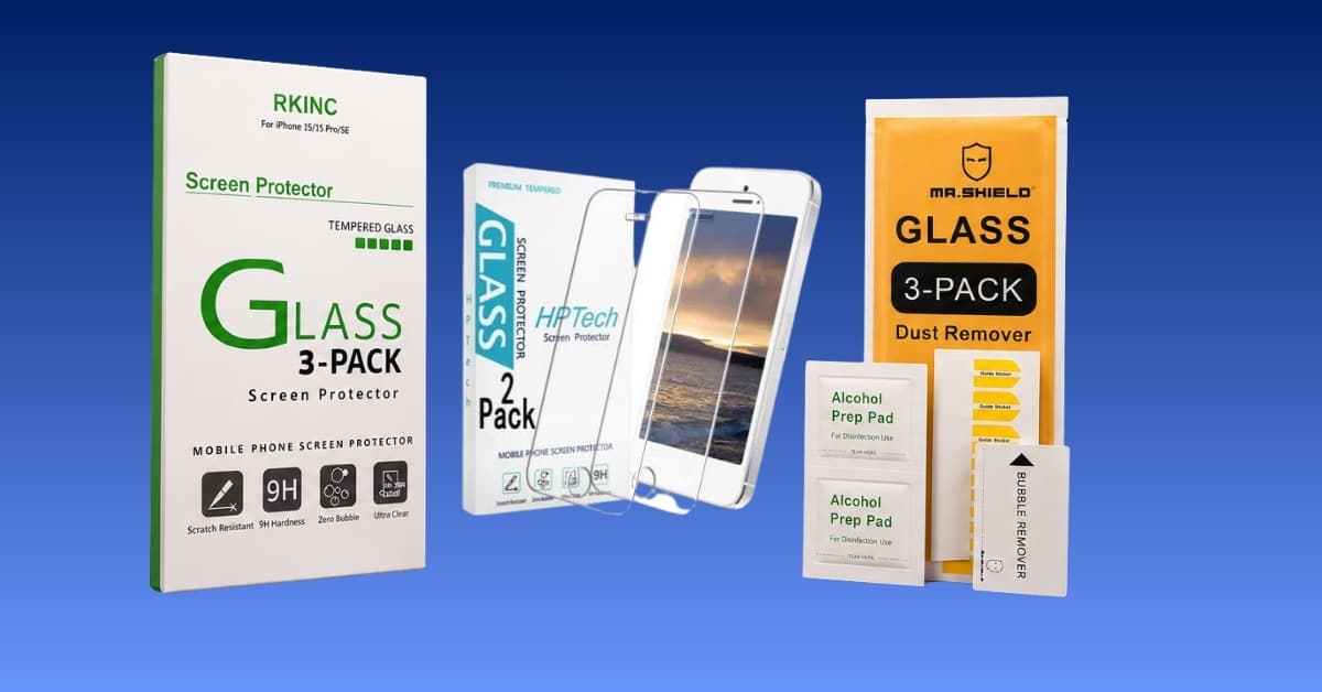 Best Tempered Glass for iPhone SE That Preserves Clarity and Touch
