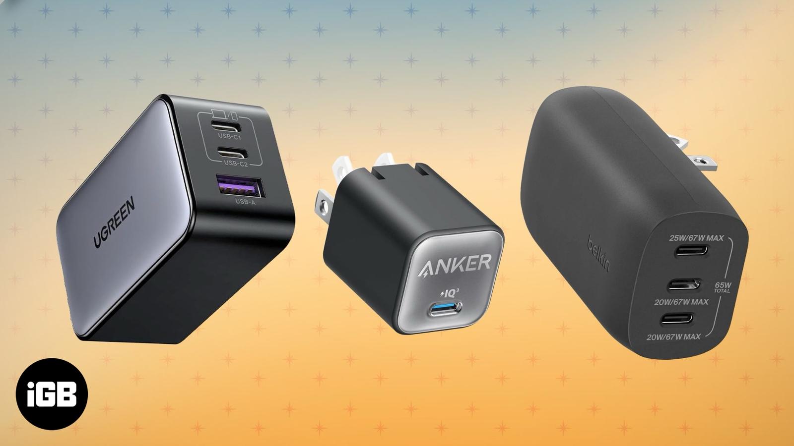 Tired of Slow Charging? Try These USB-C Power Adapters for iPhone