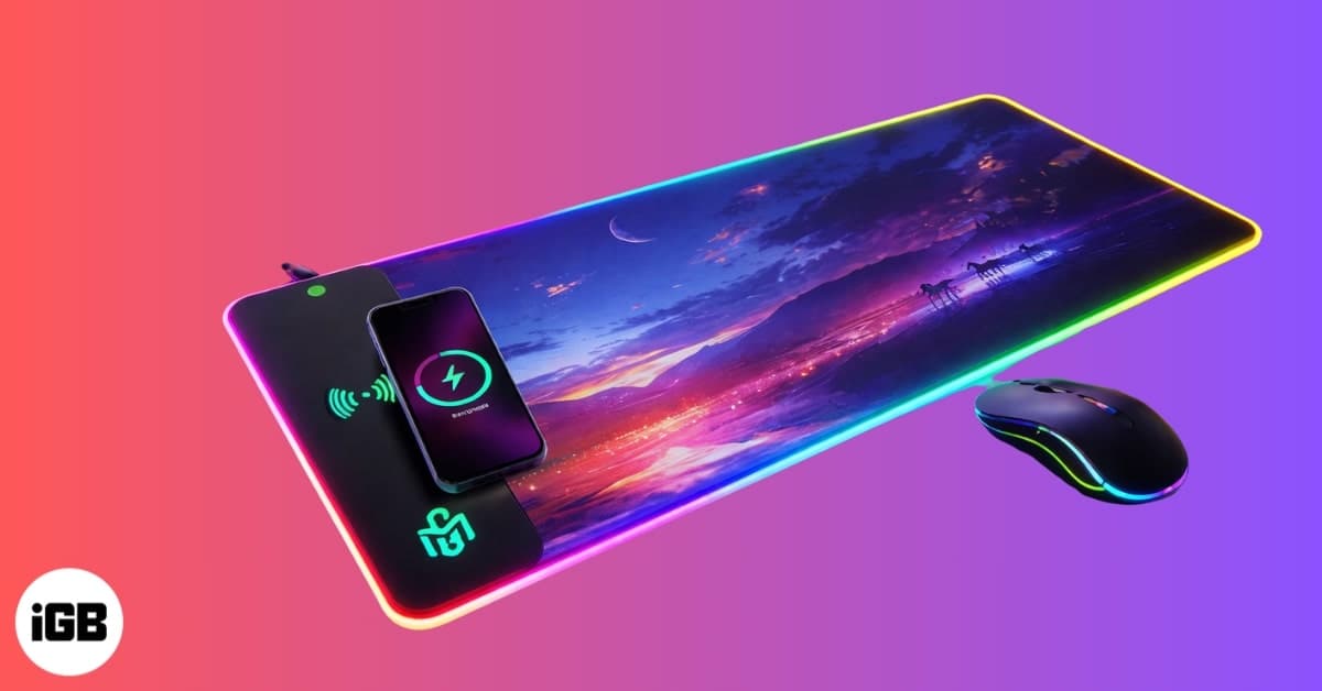 Best Wireless Charging Mouse Pads You Should Buy Now