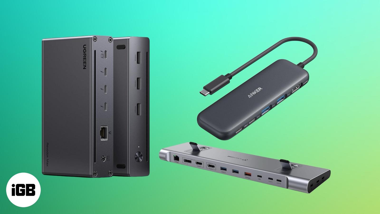 Best docking stations for MacBook Pro and Air in 2026