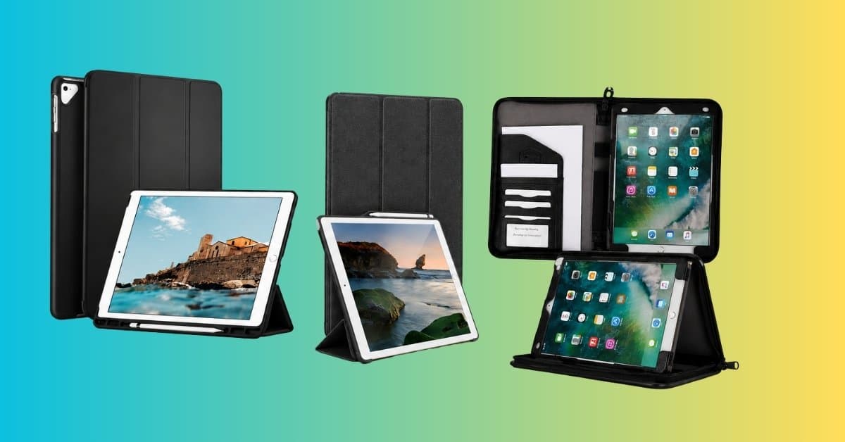 Best iPad Pro Leather Cases for 12.9-inch in 2026