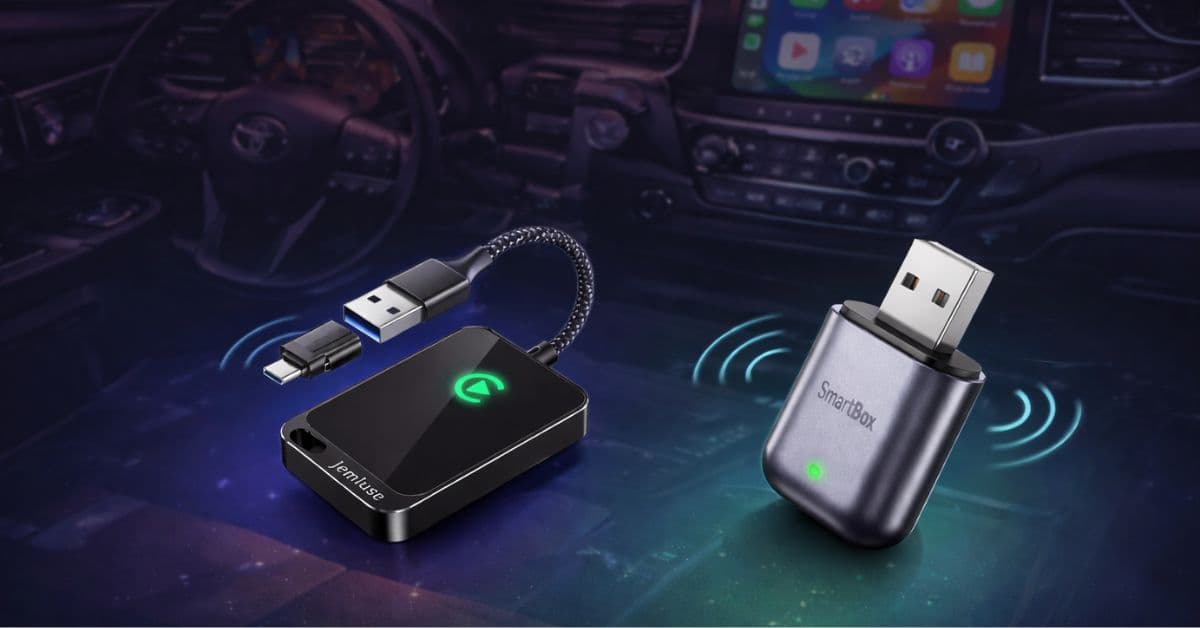 Best Wireless CarPlay Adapters in 2026: Top Picks for Every Car