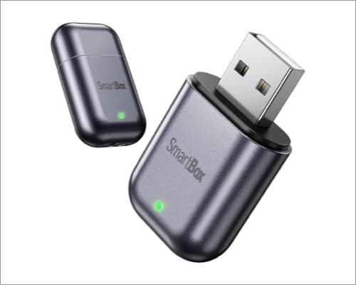 Burnt Sugar Wireless Carplay Adapter for iPhone 2025