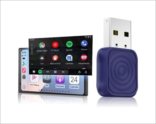 Carlinkit Mini Ultra Wireless CarPlay & Android Auto Adapte