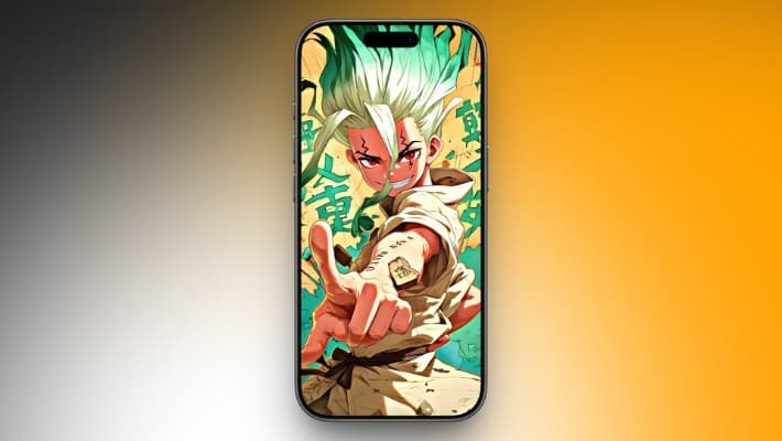 Dr. Stone Senku Anime Poster 
