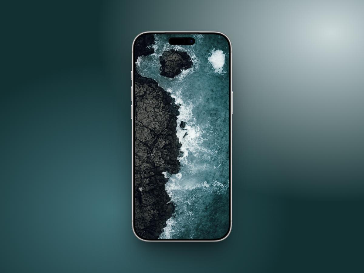 Dramatic Ocean Edge