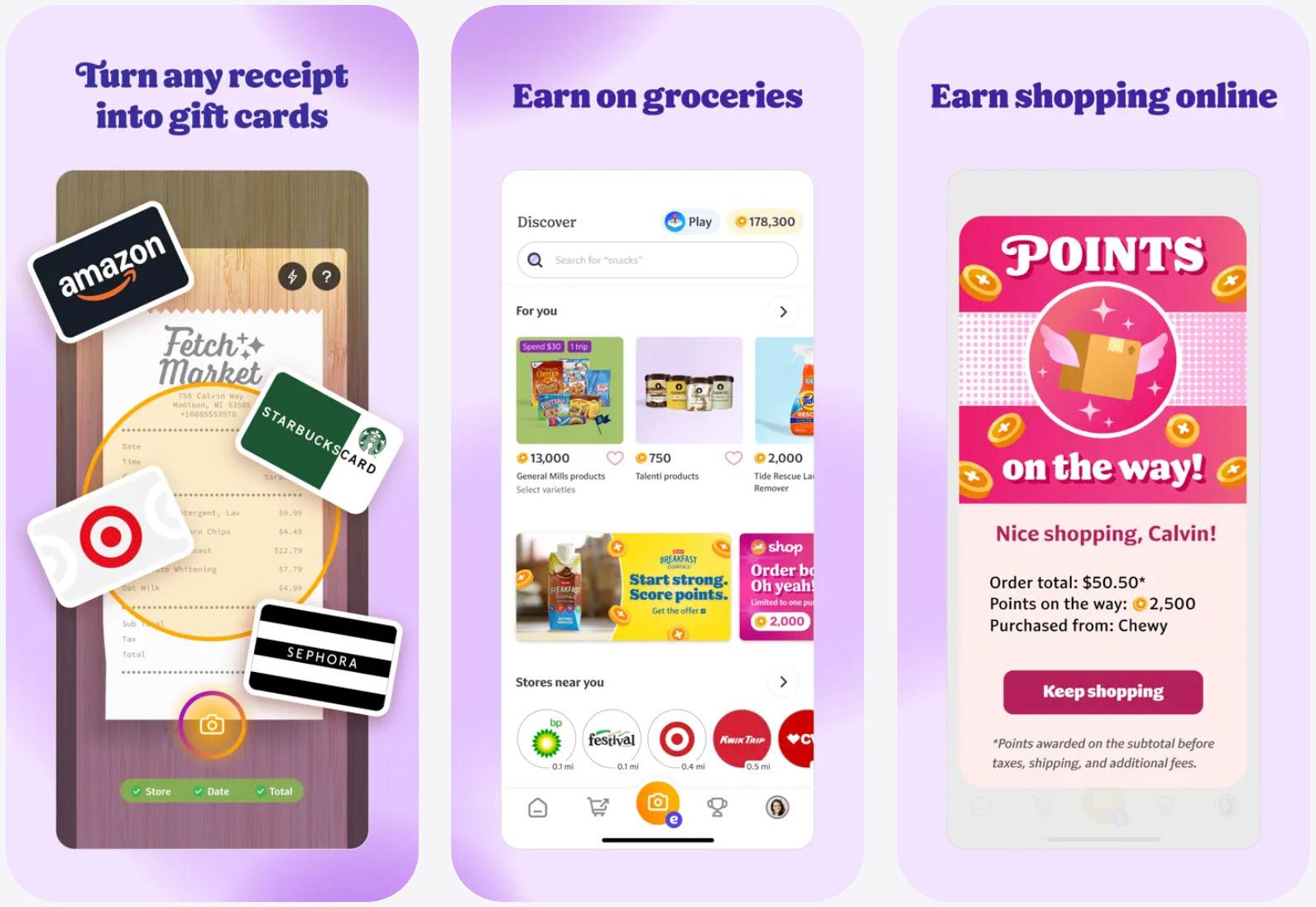 Fetch: America’s Rewards App 