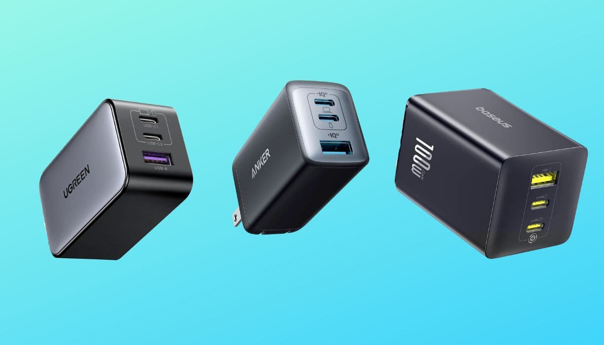 GaN Chargers for Power and Efficiency.